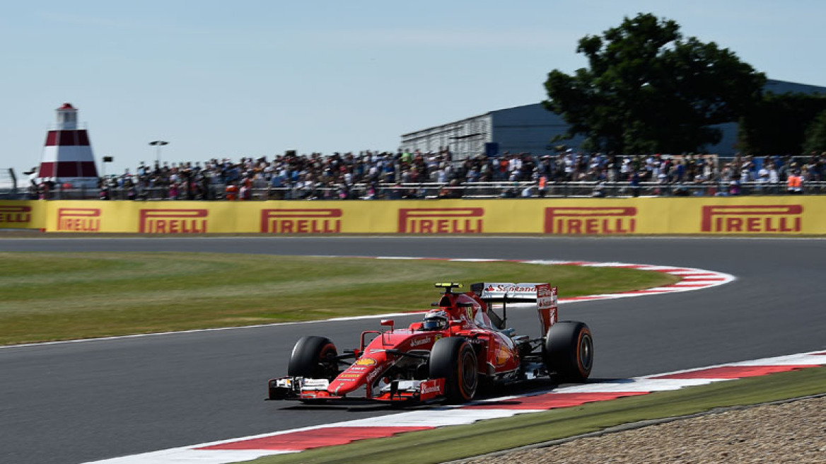 GP Βρετανίας: Πλησίασαν οι Ferrari, τις Mercedes;